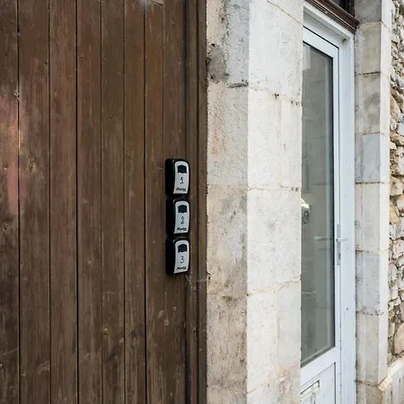 L'evasion - Un Cocon A Deux Pas Des Thermes De شقة *