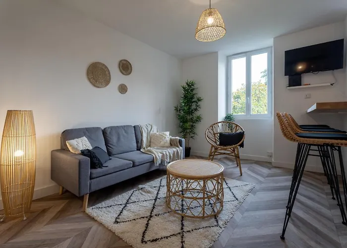 Apartament L'evasion - Un Cocon A Deux Pas Des Thermes De Dax