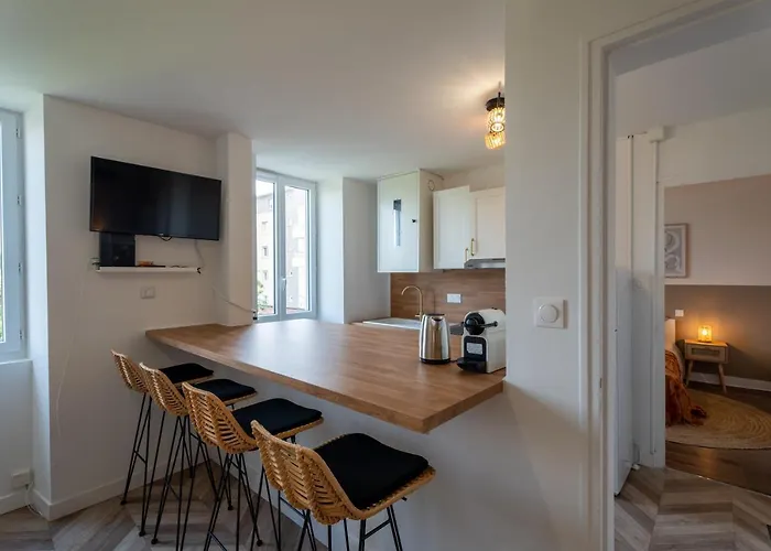 L'evasion - Un Cocon A Deux Pas Des Thermes De