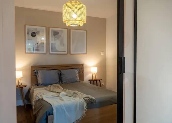 Apartament L'evasion - Un Cocon A Deux Pas Des Thermes De *