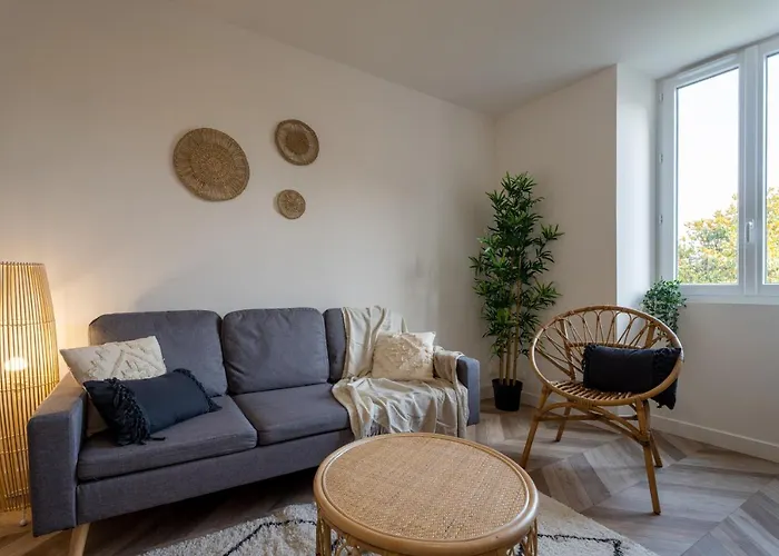 Apartament L'evasion - Un Cocon A Deux Pas Des Thermes De