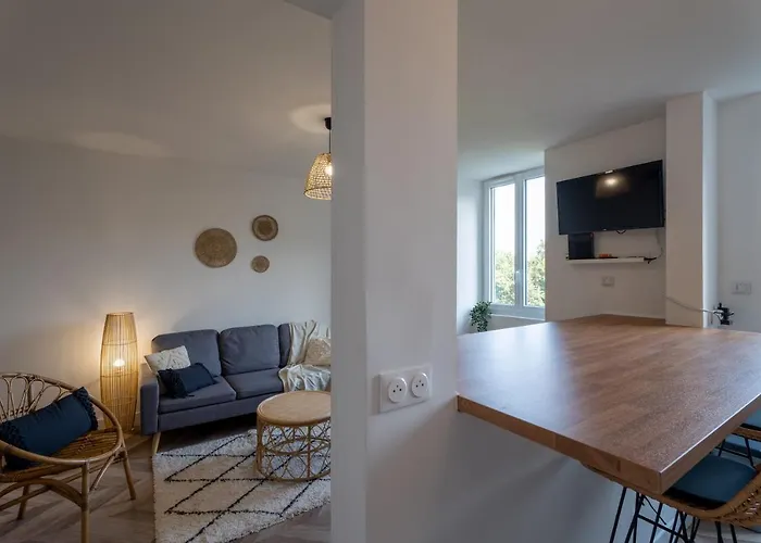 Apartament L'evasion - Un Cocon A Deux Pas Des Thermes De *