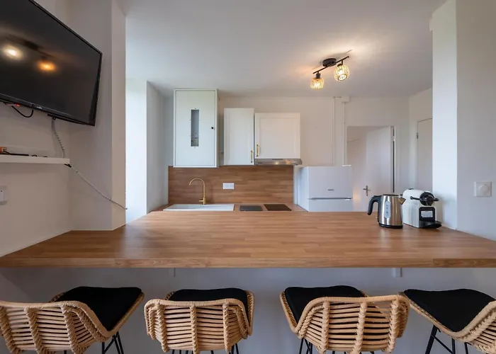 Apartament L'evasion - Un Cocon A Deux Pas Des Thermes De *