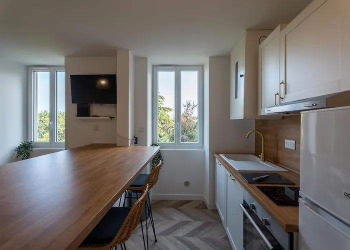 L'evasion - Un Cocon A Deux Pas Des Thermes De Apartament Dax