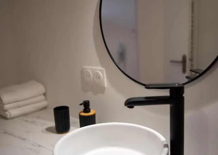 L'evasion - Un Cocon A Deux Pas Des Thermes De Apartament