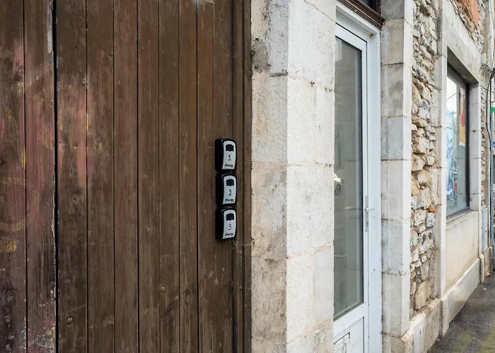 L'evasion - Un Cocon A Deux Pas Des Thermes De Apartament *